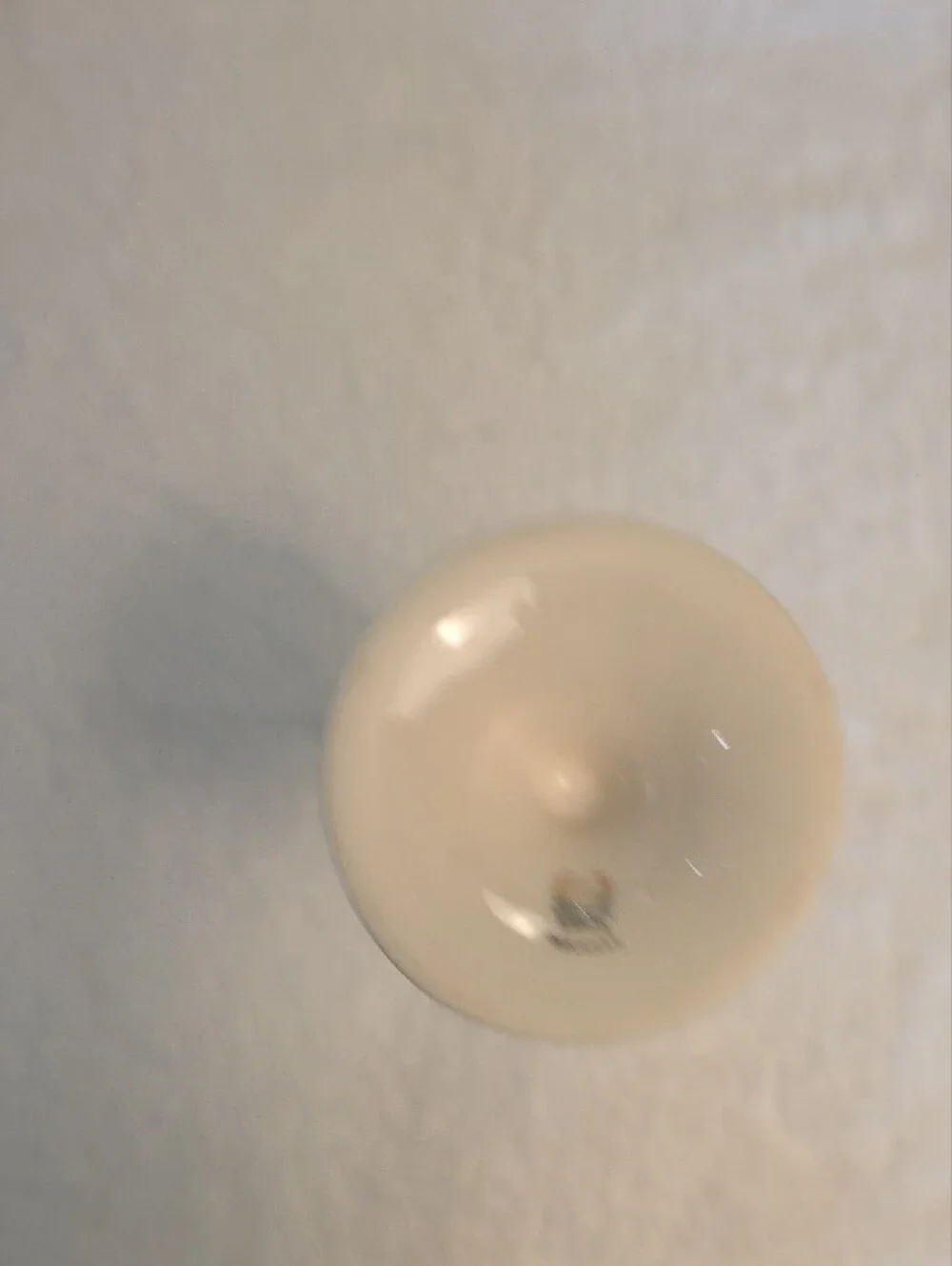 Lenox Elegant Cream Bud Vase with Gold Trim